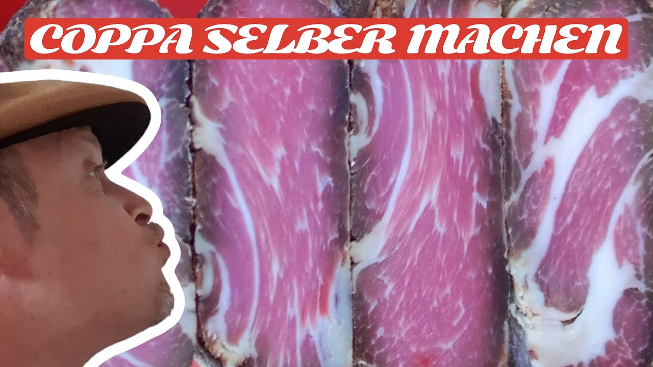 COPPA | Italienische Schinken Spezialität | Anleitung | Rezept | Grill & Chill / BBQ & Lifestyle