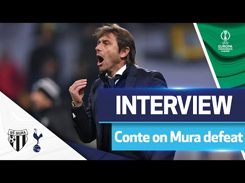 Antonio Conte reflects on NS Mura defeat and previews Burnley trip