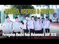 Hadroh nasyid maulid mifeal 2020