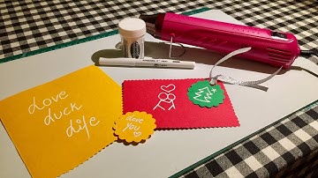 Embossing Pen Tutorial