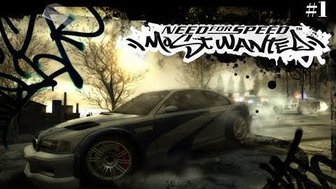 Twitch Livestream | Need For Speed: Most Wanted (2005) 100% Completion Playthrough Part 1 [PC]