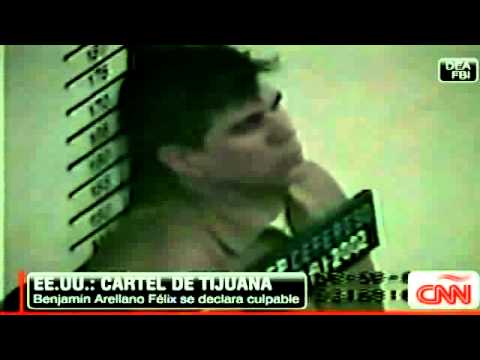 Arellano Félix, se declara culpable - YouTube