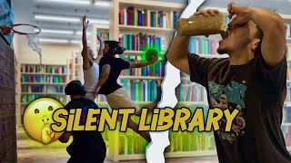 YDN Silent Library Basketball