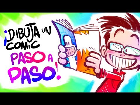 Video: Cómo Dibujar Un Cómic Divertido