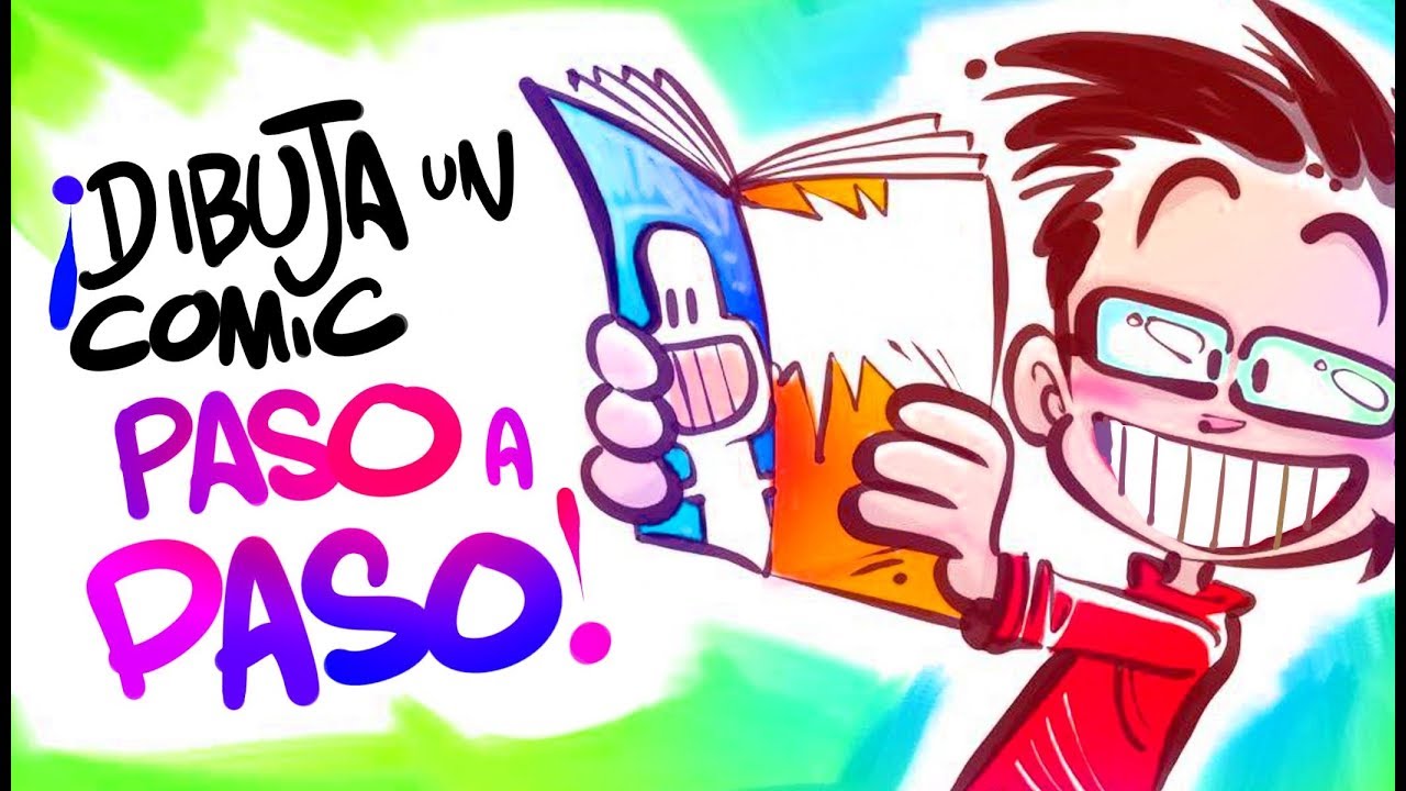 APRENDE A DIBUJAR UN COMIC PASO A PASO CON IVANEVSKY - thptnganamst.edu.vn