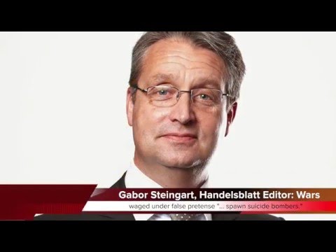 KTF News - German News Editors Manipulate Public Opinion Toward a Third World War