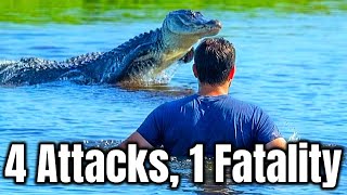 Florida’s Alligator Attack Surge Explained