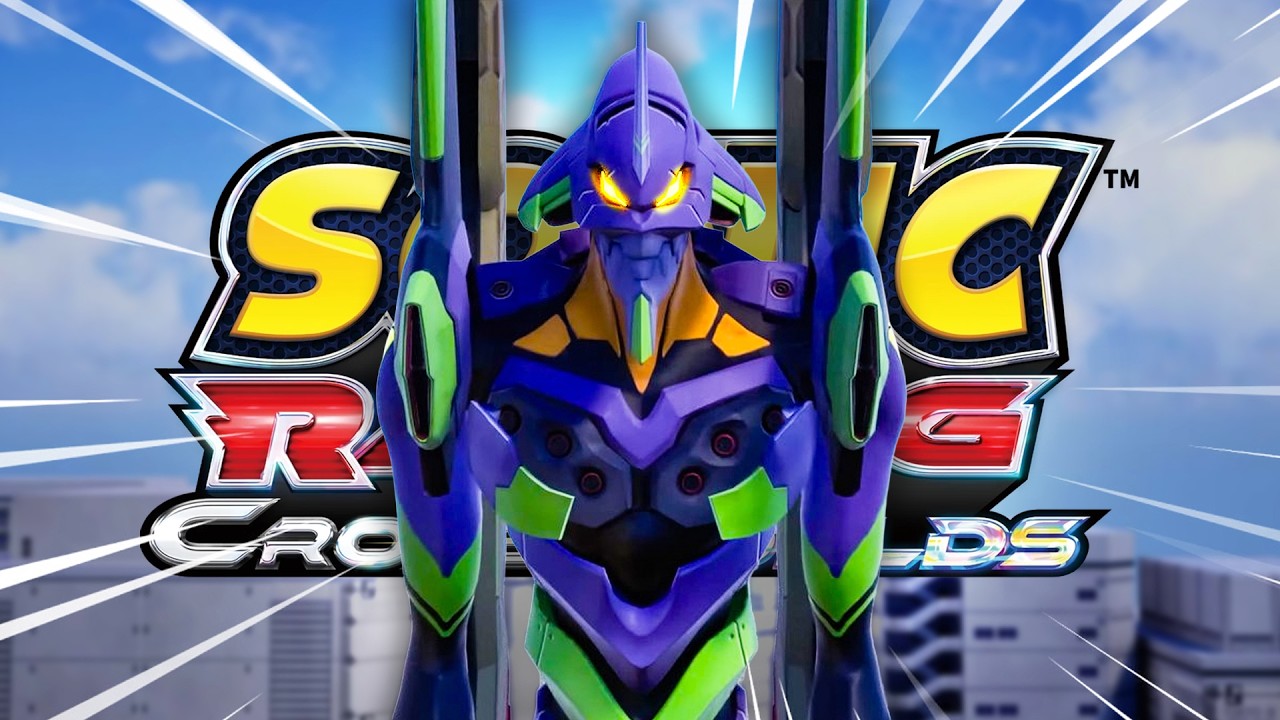 SEGA is COOKING! (Year 2 Sonic Racing Crossworlds DLC)