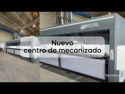 Nuevo centro de mecanizado