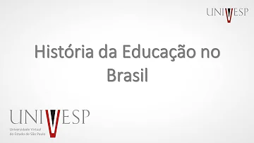 Quando surgiu a disciplina História da educação?