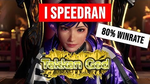 I SPEEDRAN TEKKEN GOD: the secrets to ranking up fast in TEKKEN 8