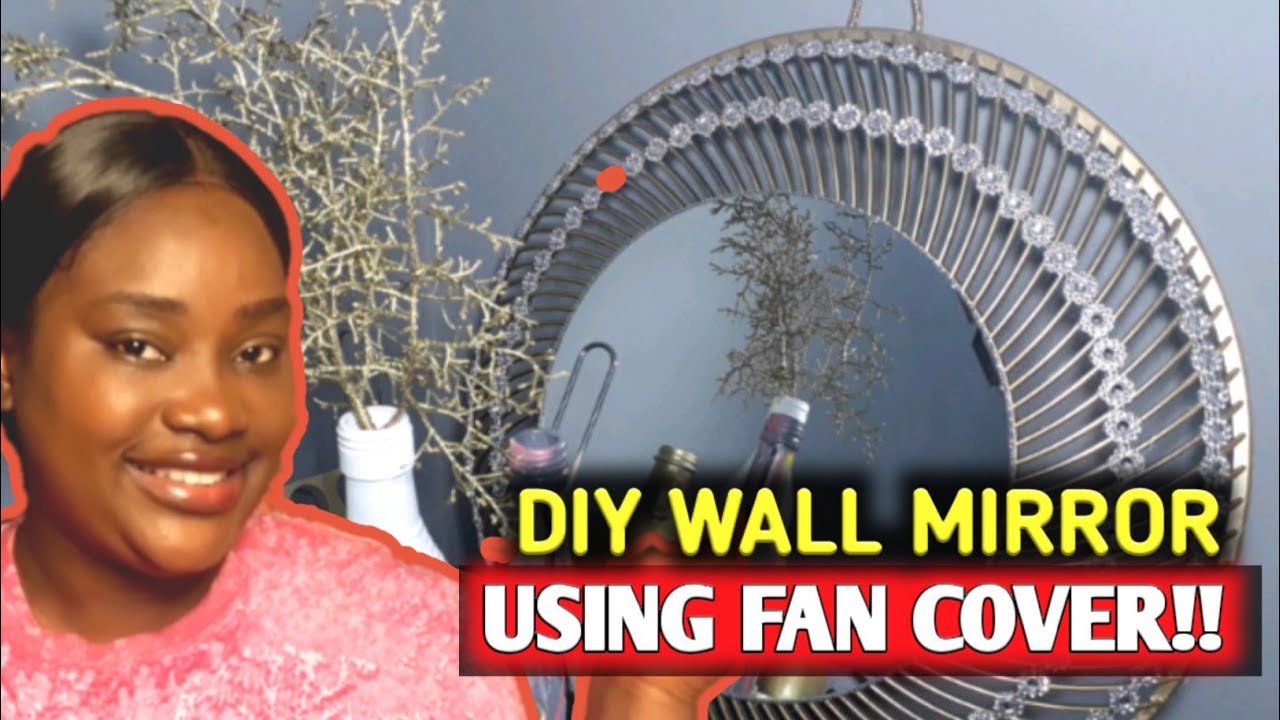 BEST DIY WALL MIRROR DECOR|CHEAP HIGH END WALL MIRROR