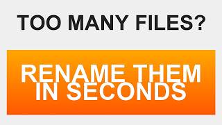 How to Use a Find and Replace File Name Tool to Update Hundreds of Files in Minutes