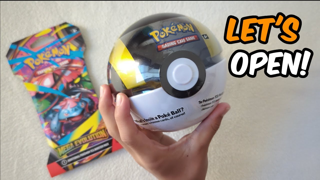 Let's Open!  Pokemon Ultra Ball with Scarlet & Violet and Obsidian Flames