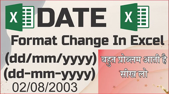 how to date format change in excel (dd/mm/yyyy) to (mm/dd/yyyy)