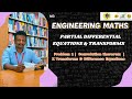 Problem 1- Convolution theorem | Partial differential equations & Transforms | SNS Institutions