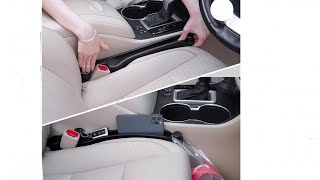 Givifive Car Seat Gap Filler Set of 2, Soft Foam Multifunctional Seat Side Gap Filler screenshot 4