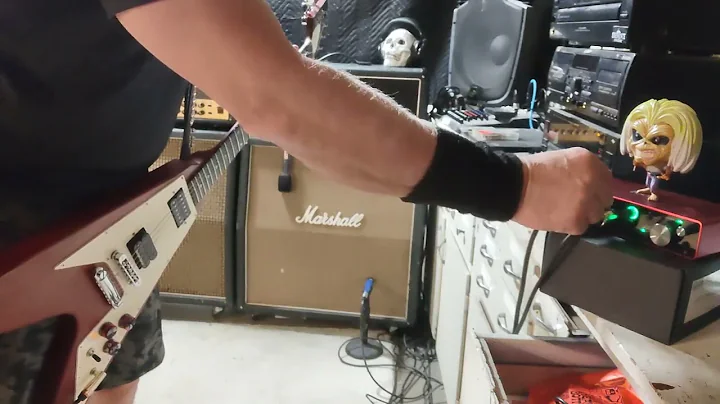 Sm57 vs Sennheiser e609 Marshall TSL 100 (Celestion V30s )