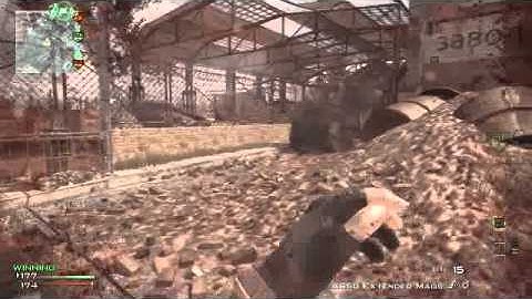 Unexpected Double kill - Call of Duty: Modern Warfare 3
