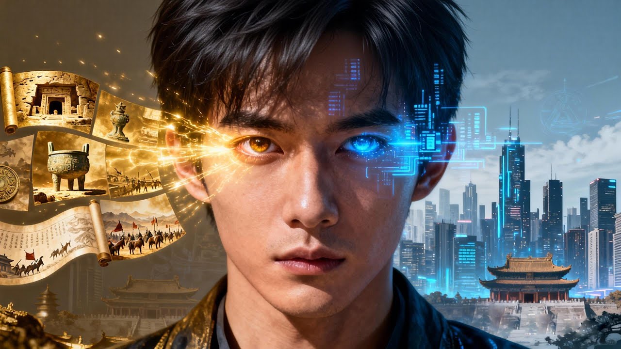 👀¡Al inicio heredé el Ojo Divino del Caos! ¡Veo la historia y predigo el futuro!#drama #clips