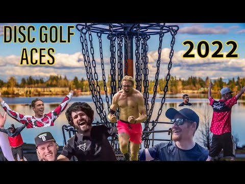 THE ULTIMATE 2022 DISC GOLF ACE COMPILATION |   *32 HOLE IN ONES*