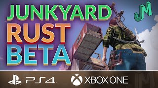 RUST Beta 🛢 Junkyard Monument Guide 🎮 PS4 XBOX PS5 Xbox Series X|S