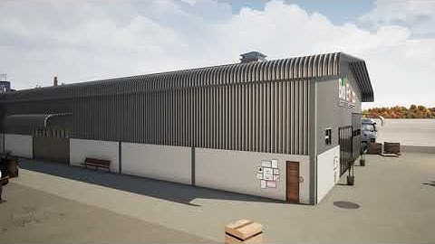 Warehouse Animation | 3d model | SketchUp