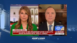 Rep. Schiff on MSNBC: Kevin McCarthy is Reaping What He Sowed