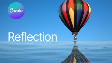 ⭐ EXPERT: How to Create Realistic Water Reflection Effect in Canva | for Dummies