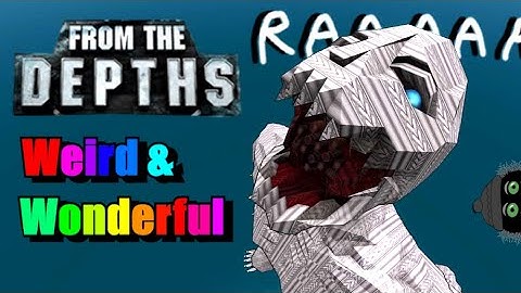 EPIC SCARY THING! 💀 The Depthian, From the Depths, Weird and Wonderful