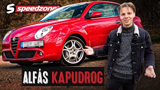 Alfa Romeo MiTo (2008): Alfás kapudrog - Speedzone használtteszt