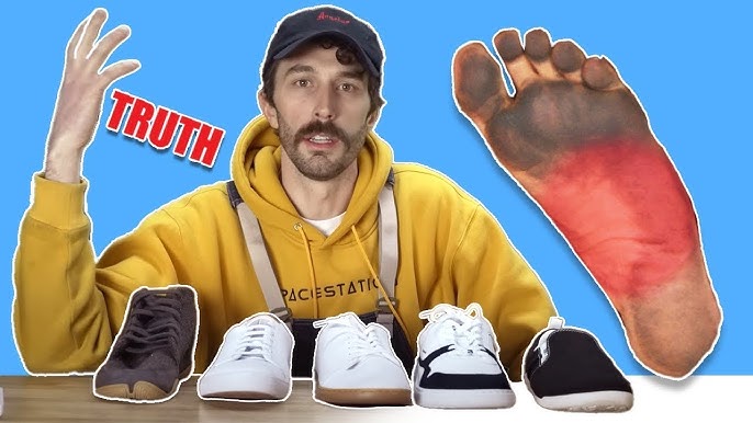 Why Toe Shoes got sued for $3.75 million (Vibram) 