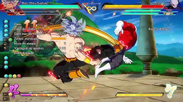 DBFZ - Auto Combo Loop UI Goku TOD
