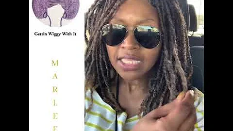Marlee a Fun & Relaxed Dreadlock Style Unit (wig) ...