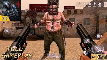 Endless Nightmare 4 - Complete Gameplay Walkthrough Nightmare Mode and Boss 3 - (iOS, Android)