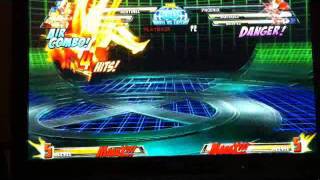 MVC3 Phoenix Aerial Combo Glitch