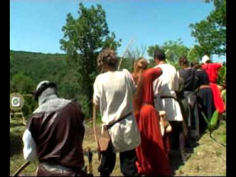 Les archers de la Rocque d'Hautpoul 2010 avi moyen