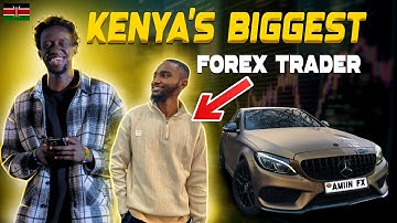 ONE OF KENYA’S🇰🇪BIGGEST  FOREX📊DAY TRADERS ( A DAY IN LIFE )