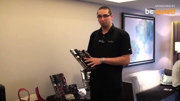 Computex 2013: Stinger, FTW, Classified - EVGA präsentiert Z87 Line-Up