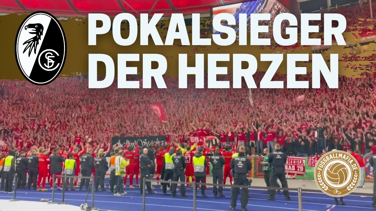 SC FREIBURG: POKALSIEGER DER HERZEN ❤ | DFB-Pokalfinale 2022