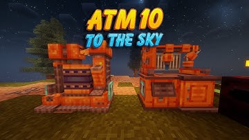 ATM 10 To the sky - Episodio 2 - Iniciando con Oritech