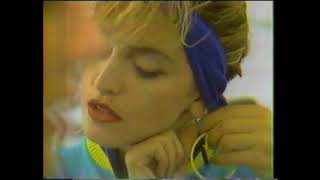 Madonna 7/30/85 Evening Magazine Interview Fashion 1985 Rare TV Footage