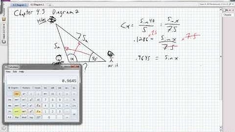 FM 11 Chapter 4.3 Oblique Trig - Diagram 2