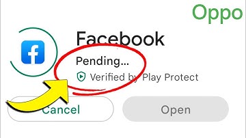 Oppo Play Store Pending Problem | Play Store Me Download Pending Problem Oppo
