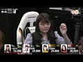 【麻雀】第11期桜蕾戦ベスト16Ａ卓４回戦