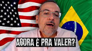 O QUE VAI ACONTECER COM O BRASIL APÓS A DECISÃO DOS EUA?