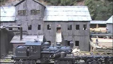 N Scale Climax Class B on Hickory Valley RR