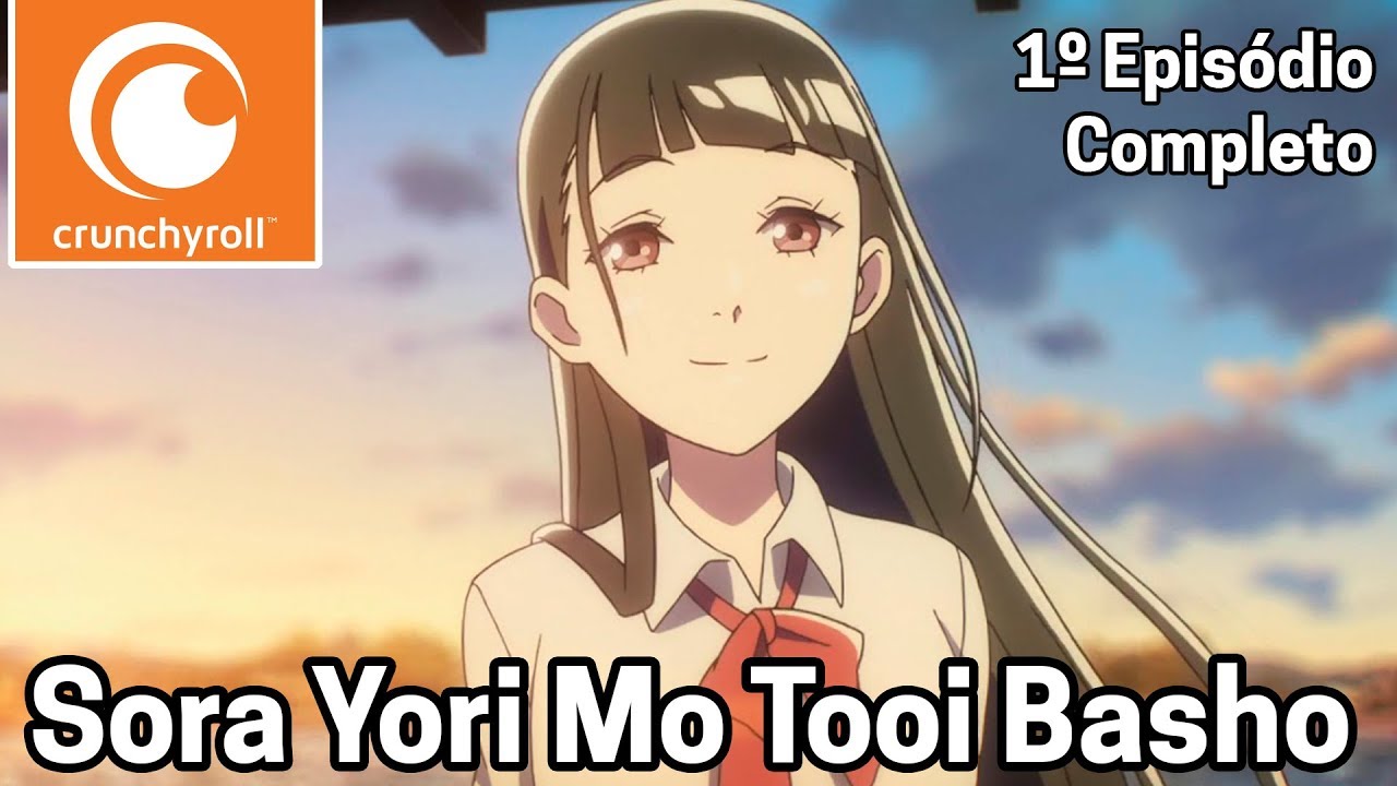 Sora yori mo Tooi Basho  Manga 