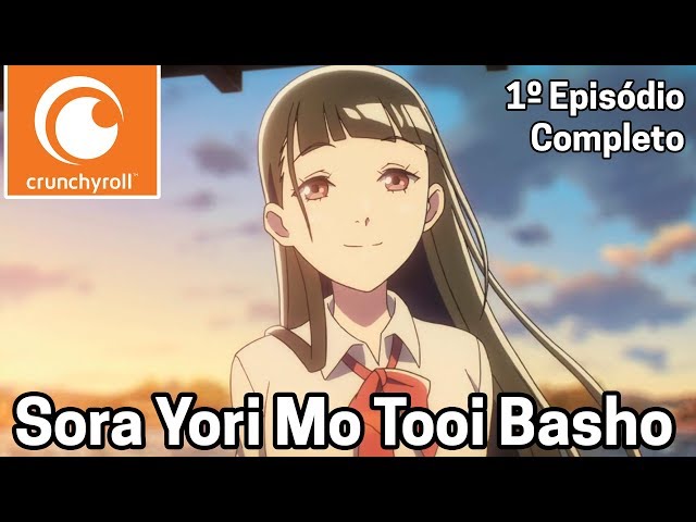 Sora Yori mo Tooi Basho episode 1 screenshots 