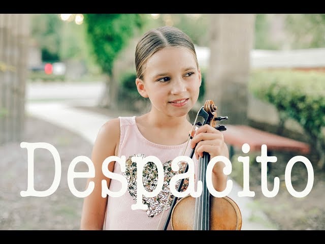 Despacito - Karolina Protsenko - Violin Cover class=